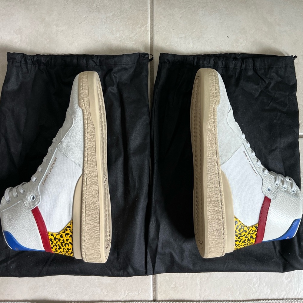 BRAND NEW Saint Laurent S/L 24 SIZE EU44 / US11 - Picture 6 of 7